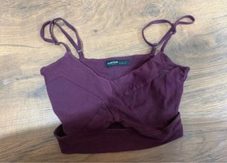 Top Inside Morado Talla S