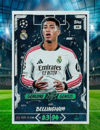 Jude Bellingham - Topps Match Attax 474