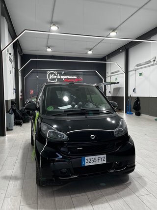 Smart Brabus Exclus Cabrio 2008