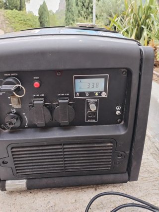 Generador Hyundai 3200 - 338 horas