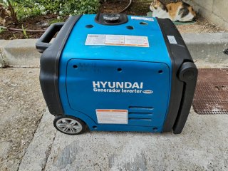 Generador Hyundai 3200 - 338 horas