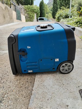 Generador Hyundai 3200 - 338 horas