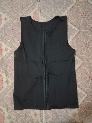 Faja Camisa sin Mangas Negra