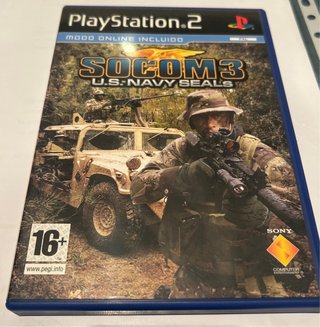 SOCOM 3 U.S. Navy SEALs PS2