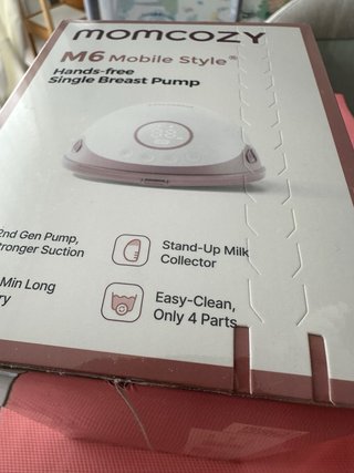 Momcozy M6 Sacaleches Eléctrico Portátil
