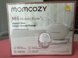 Momcozy M6 Sacaleches Eléctrico Portátil