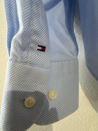 Camisa Tommy Hilfiger Azul