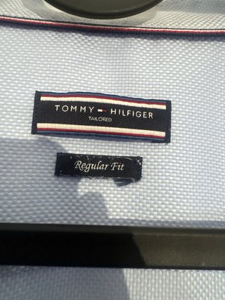 Camisa Tommy Hilfiger Azul