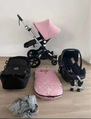 Carrito Bugaboo Cameleon 3 Rosa