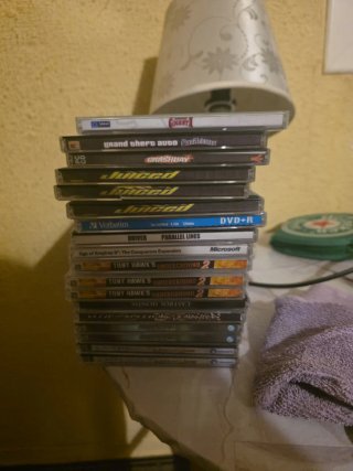 Lote Juegos PC: GTA San Andreas, Juiced, Crashday