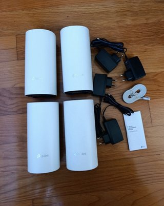 Lote 4 TP-Link Deco M4R WiFi Mesh