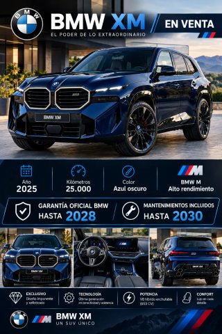 BMW XM 2025