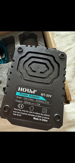 Martillo Perforador HORM Inalámbrico