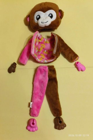 Outfit /Disfraz Barbie Cutie Reveal Monito bicolor