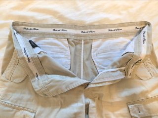 Bermuda Cargo Regular Pedro del Hierro Beige
