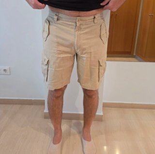 Bermuda Cargo Regular Pedro del Hierro Beige