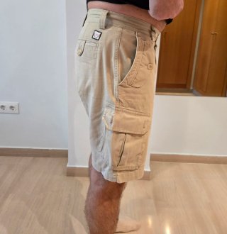 Bermuda Cargo Regular Pedro del Hierro Beige