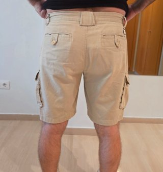 Bermuda Cargo Regular Pedro del Hierro Beige