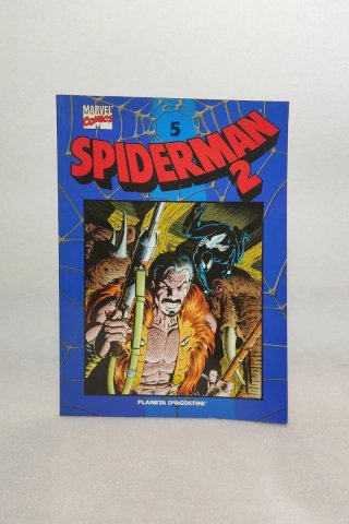 Spiderman vol. 2, n° 5 La última cacería de Kraven