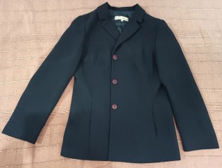 Americana negra talla 40