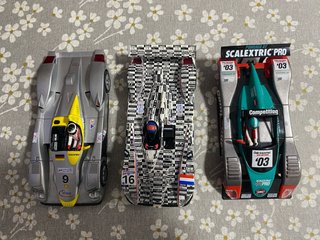 Lote 3 Coches Scalextric