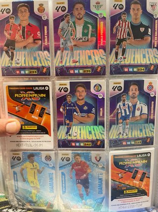 Cartas Adrenalyn XL 25-26 de diamantes a Protas