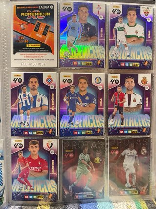 Cartas Adrenalyn XL 25-26 de diamantes a Protas