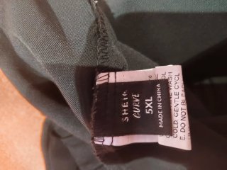 Pantalón negro fino y fresco