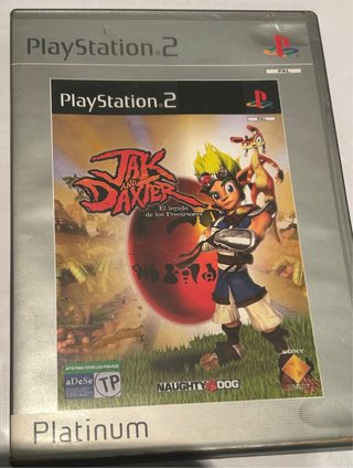 Jak and Daxter: El Legado de los Precursores PS2