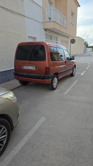Peugeot e-Partner 2003