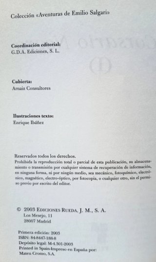 El corsario negro I