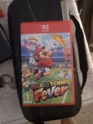 Mario Tennis Fever (Nintendo Switch)