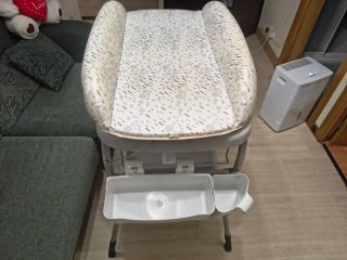 Cambiador y Bañera para Bebé