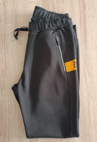 Pantalón chándal Fila negro