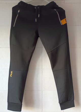 Pantalón chándal Fila negro