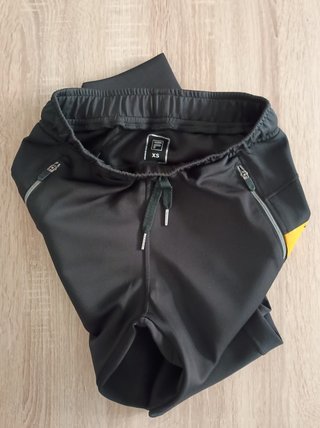Pantalón chándal Fila negro