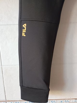 Pantalón chándal Fila negro