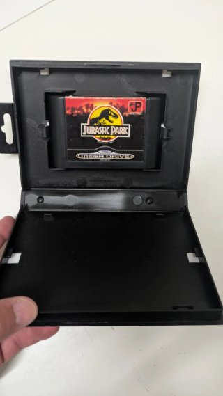 Jurassic Park Mega Drive Sega