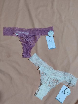 Set de 2 Tangas Lefties Talla M