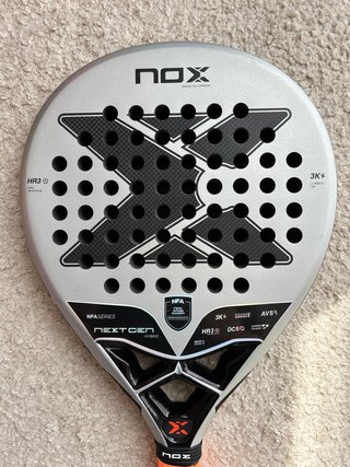 Pala Padel NOX NEXT GEN Hybrid 3K