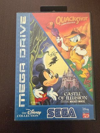 Castle of Illusion / Quackshot (Mega Drive)