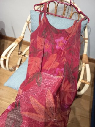 Vestido Paz Torras Estampado T-50