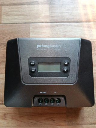 Regulador Solar MPPT Fangpusun 100/50D