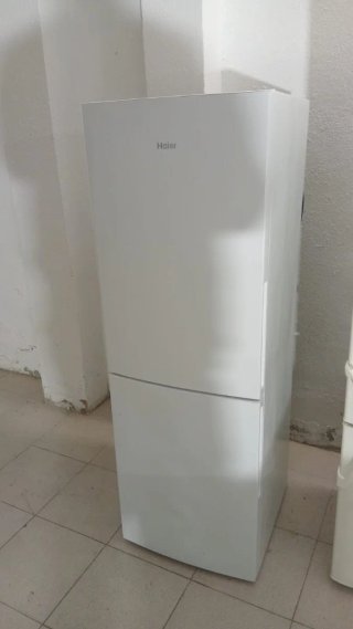 Nevera Haier blanca