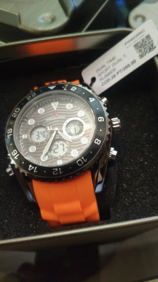 Reloj Fredric Dual Time Sport T