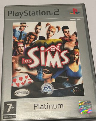 Los Sims Platinum PS2 (PlayStation 2)