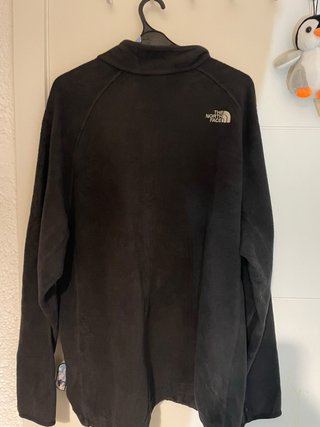 Chaqueta Polar The North Face Negra Hombre XXL