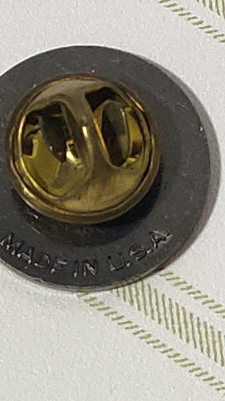 Pin insignia Zippo 60 Aniversario 1932-92 auténtic