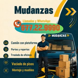 Mudanzas y transporte