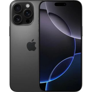 Apple iPhone 16 Pro Max 256GB Negro - Excelente